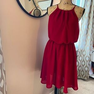Red Dress- Francesca’s